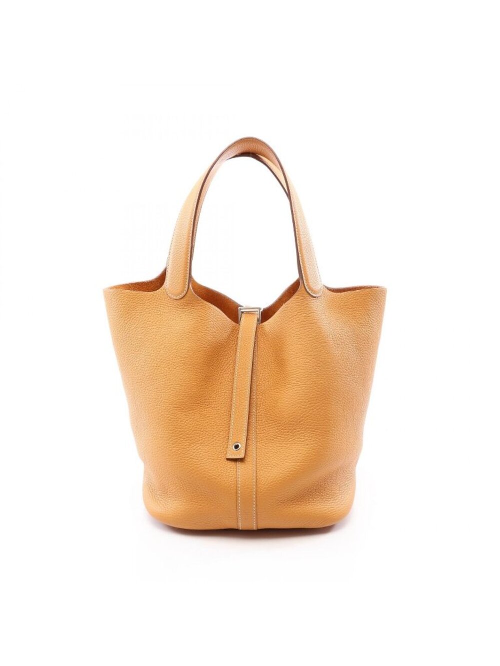 Hermes Handbag Picotin Lock GM Natural Sable